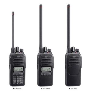 Icom IC-F1000S VHF Transceiver Handheld/Walkie Talkie