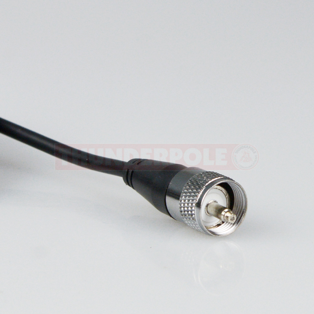 Thunderpole 4m Patch Lead | RG58 A/U + 2x PL259